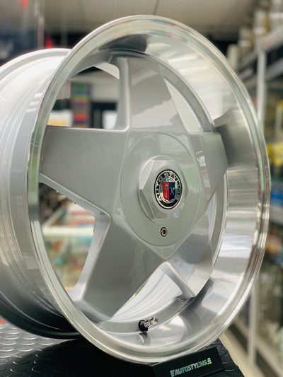 17” AS- BORB WHEELS