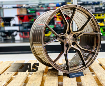 20” STANCE SF07 BRUSH BRONZE MUSTANG