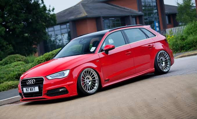 FK COILOVERS for audi a3 8v & vw mk7 non gti 50mm strut
