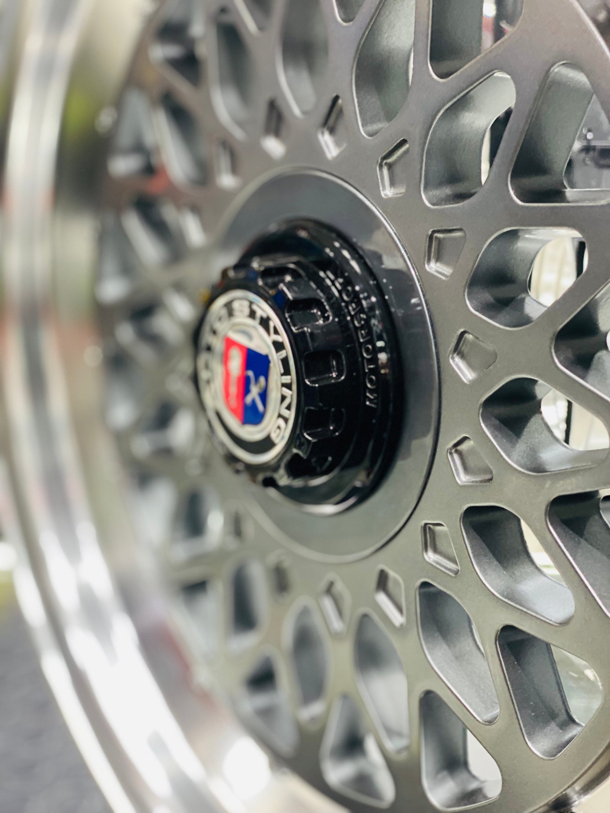 17'' AS-P/MESH 4/100 4/114GUNMETAL