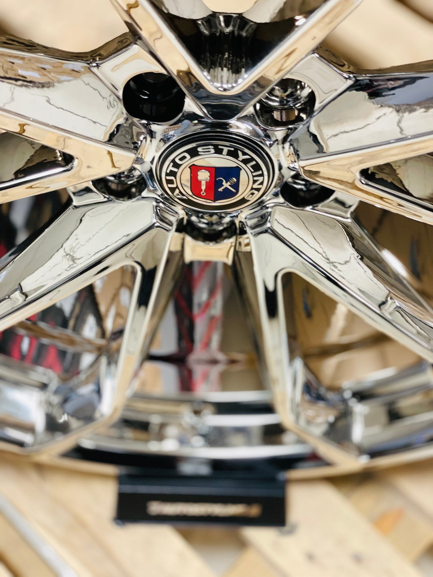 19” AS-F1203  5/112  CHROME