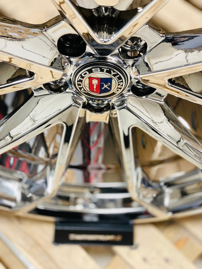 19” AS-F1203  5/112  CHROME