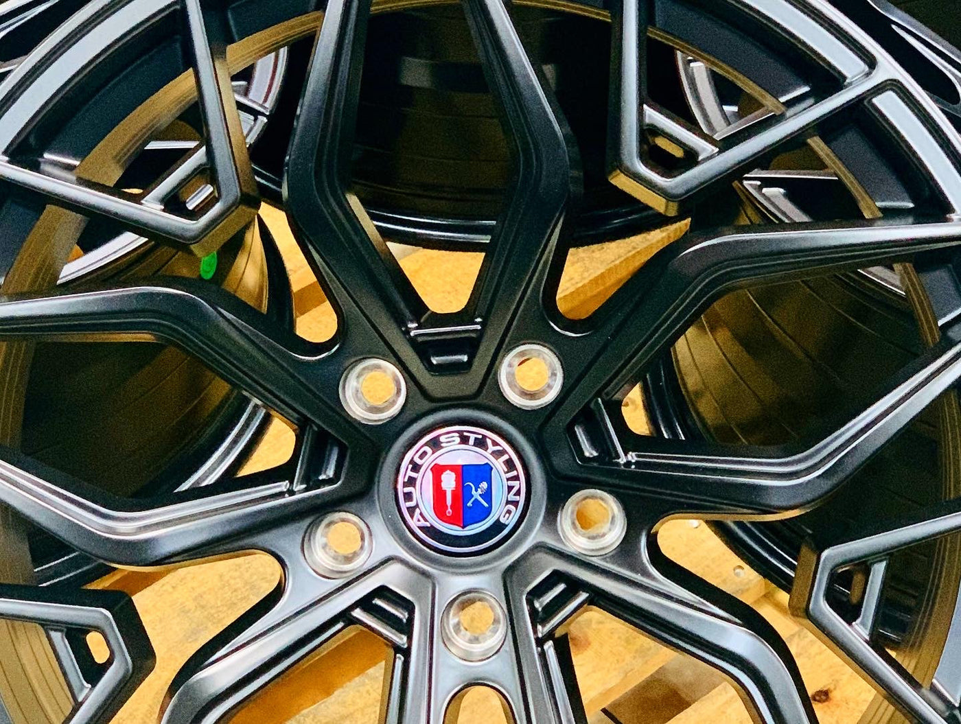 19” AS-KKR  5X112 & 5x120 SATIN  BLACK