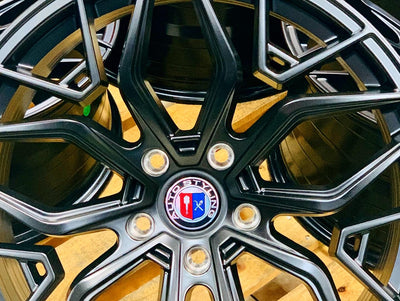 19” AS-KKR  5X112 & 5x120 SATIN  BLACK