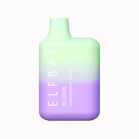 ELF BAR BC3000 Disposable Pod Device 650mAh (Rechargeable)