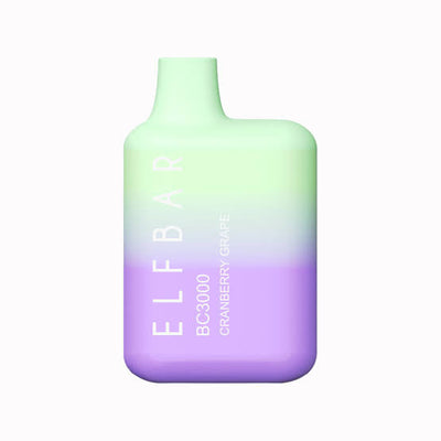ELF BAR BC3000 Disposable Pod Device 650mAh (Rechargeable)
