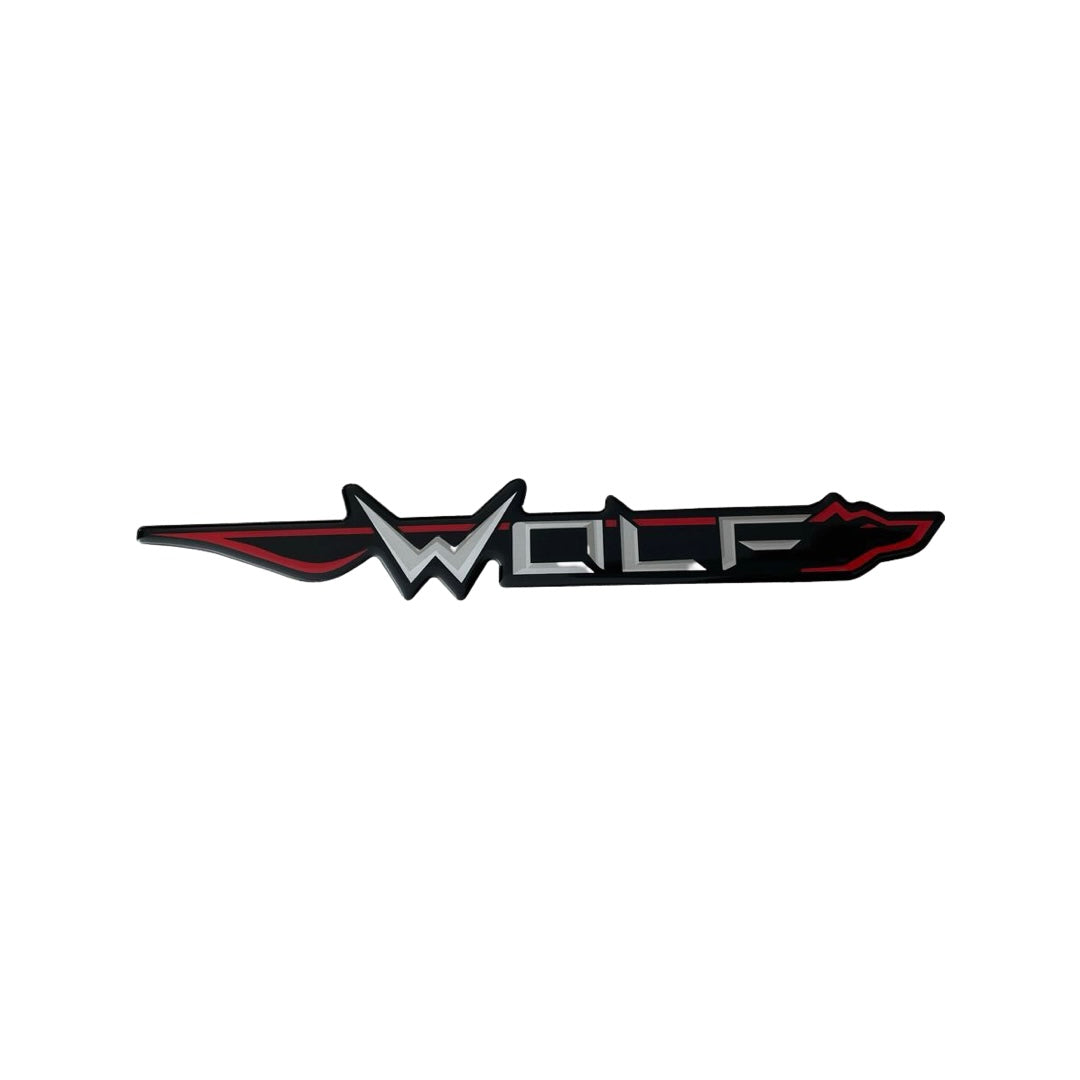 MK1 WOLF EMBLEM OEM PART