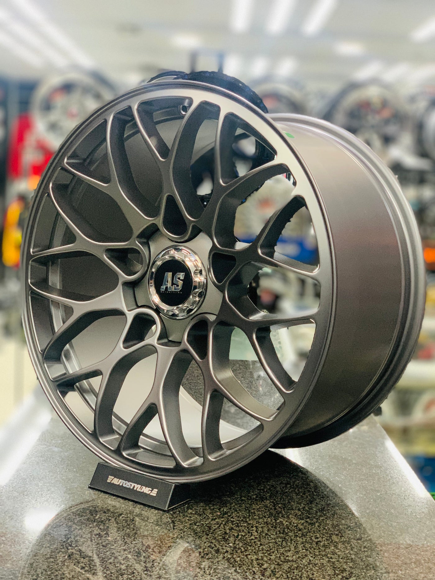 18” AS - SGN 8705 5/112 narrow wide wheels