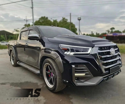 Toyota Revo lmj front bumper