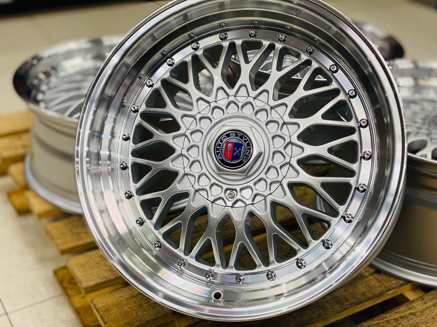 18” AS MESH  5x112 & 5x120