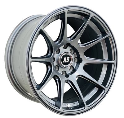 15” AS-XXR 4/100 4/114 GUNMETAL