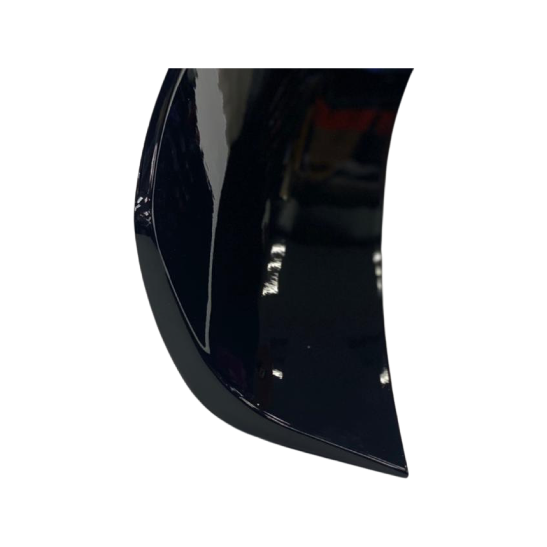 BMW E46 4DR  R/BUNNY BOOT SPOILER GLOSS BLACK