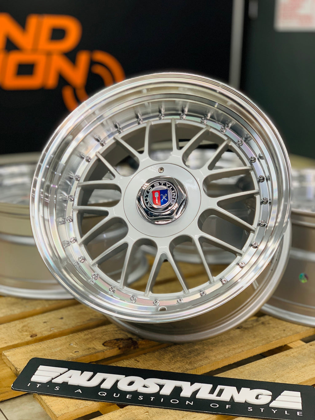17” AS- HOCK wheels
