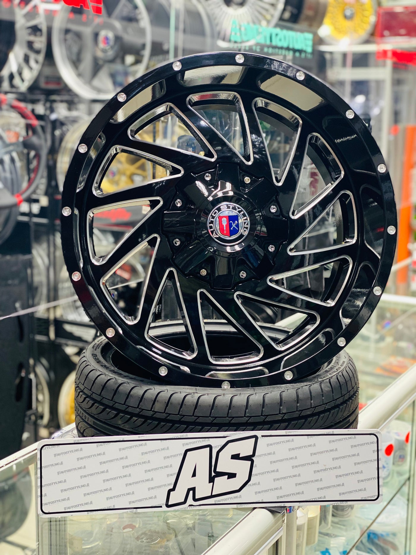 20” M3749 5x127 JEEP RIMS set of 5