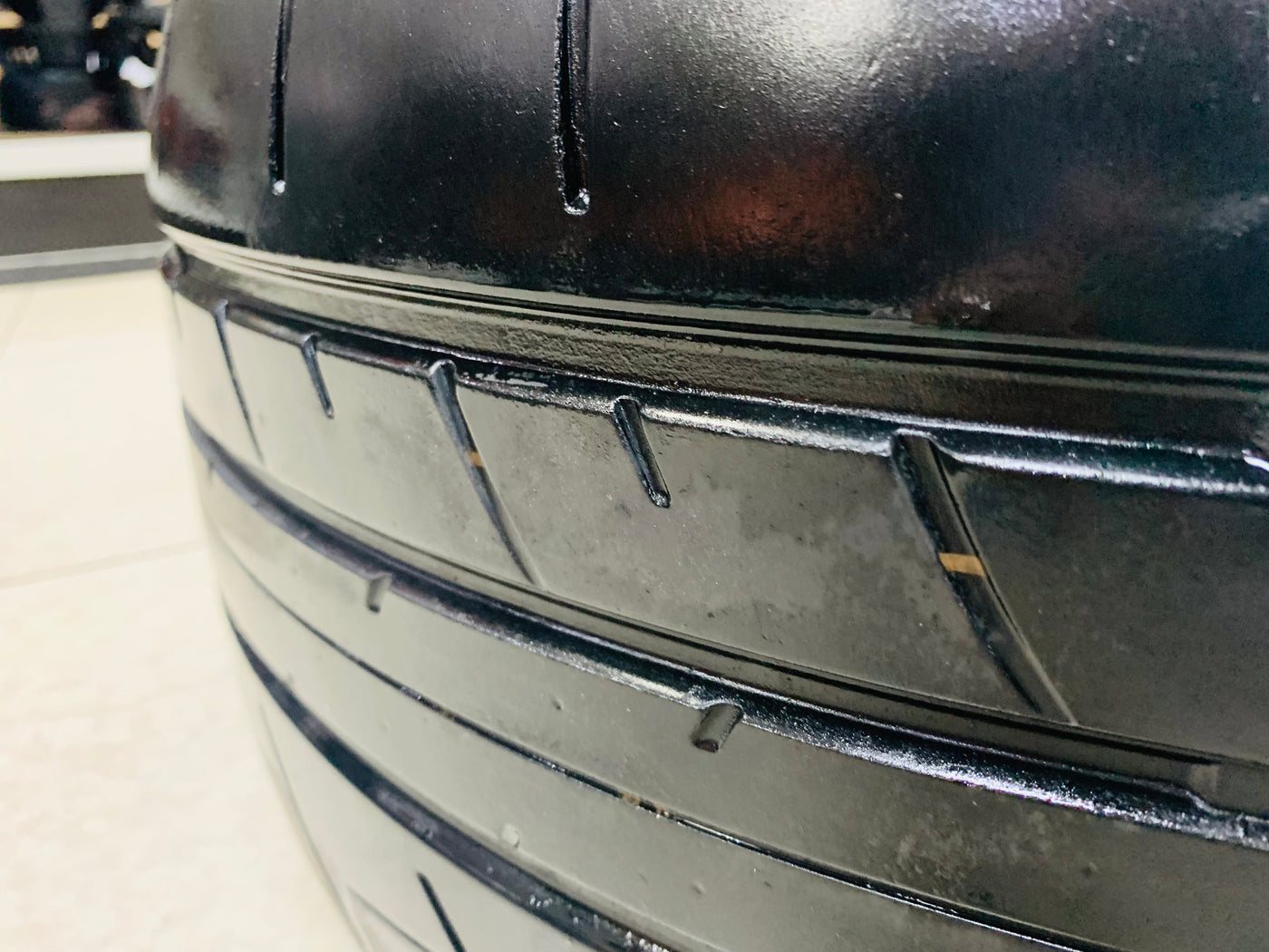 Dunlop tyres pre owned for Nissan gtr 35