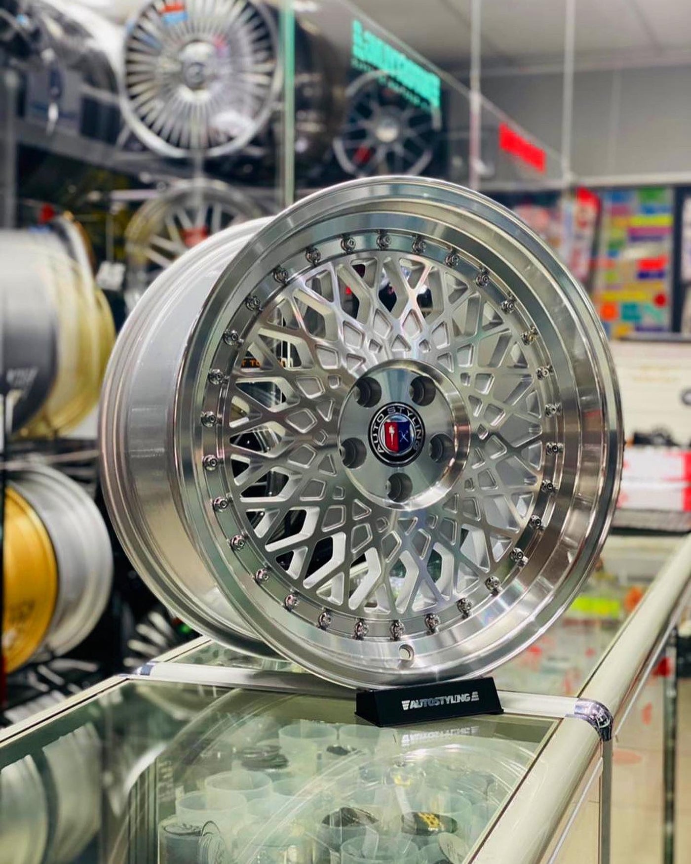 17” AS- RAZOR 5/100 SILVER