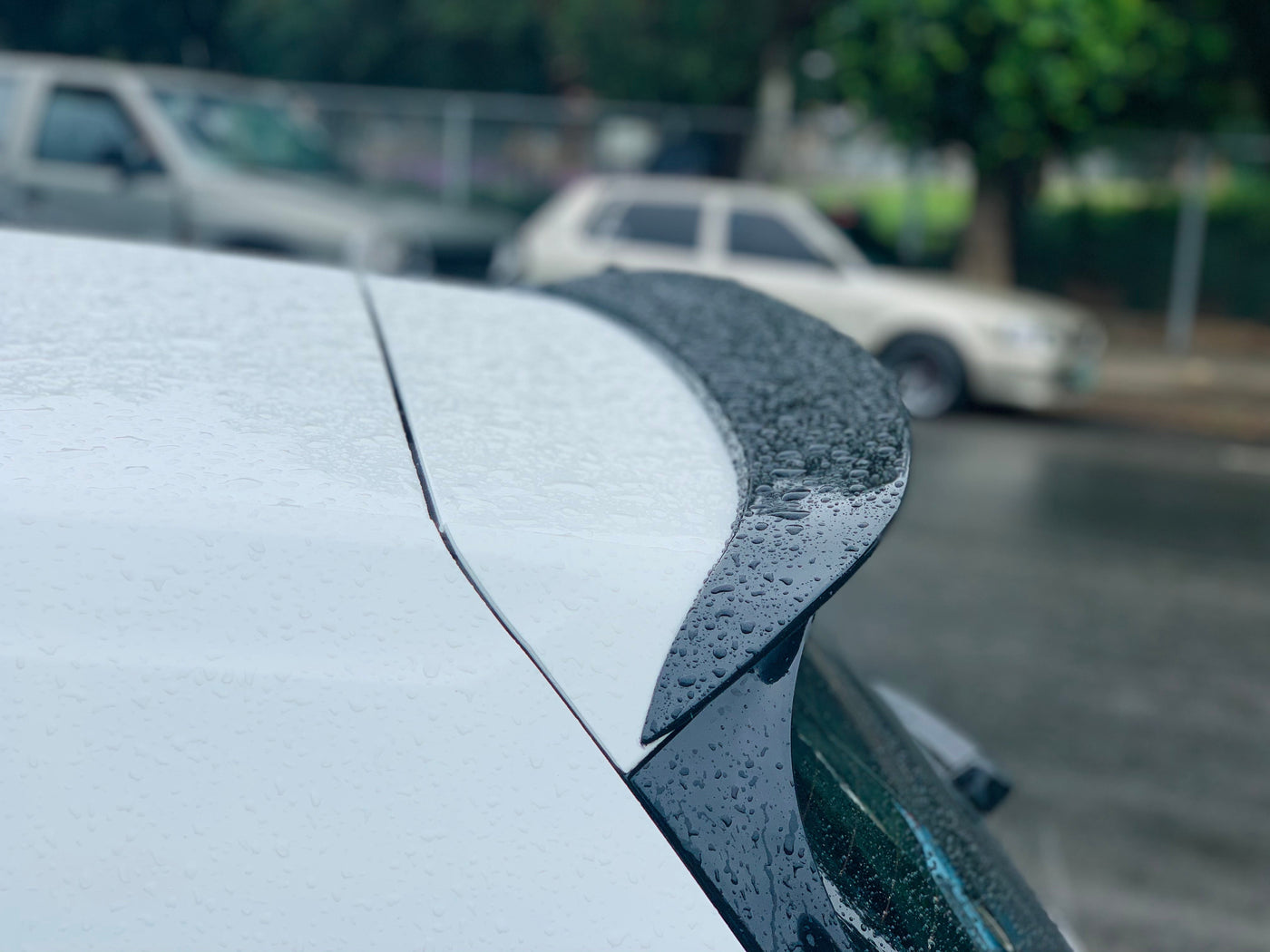 VW GOLF MK7 REVO ROOFSPOILER