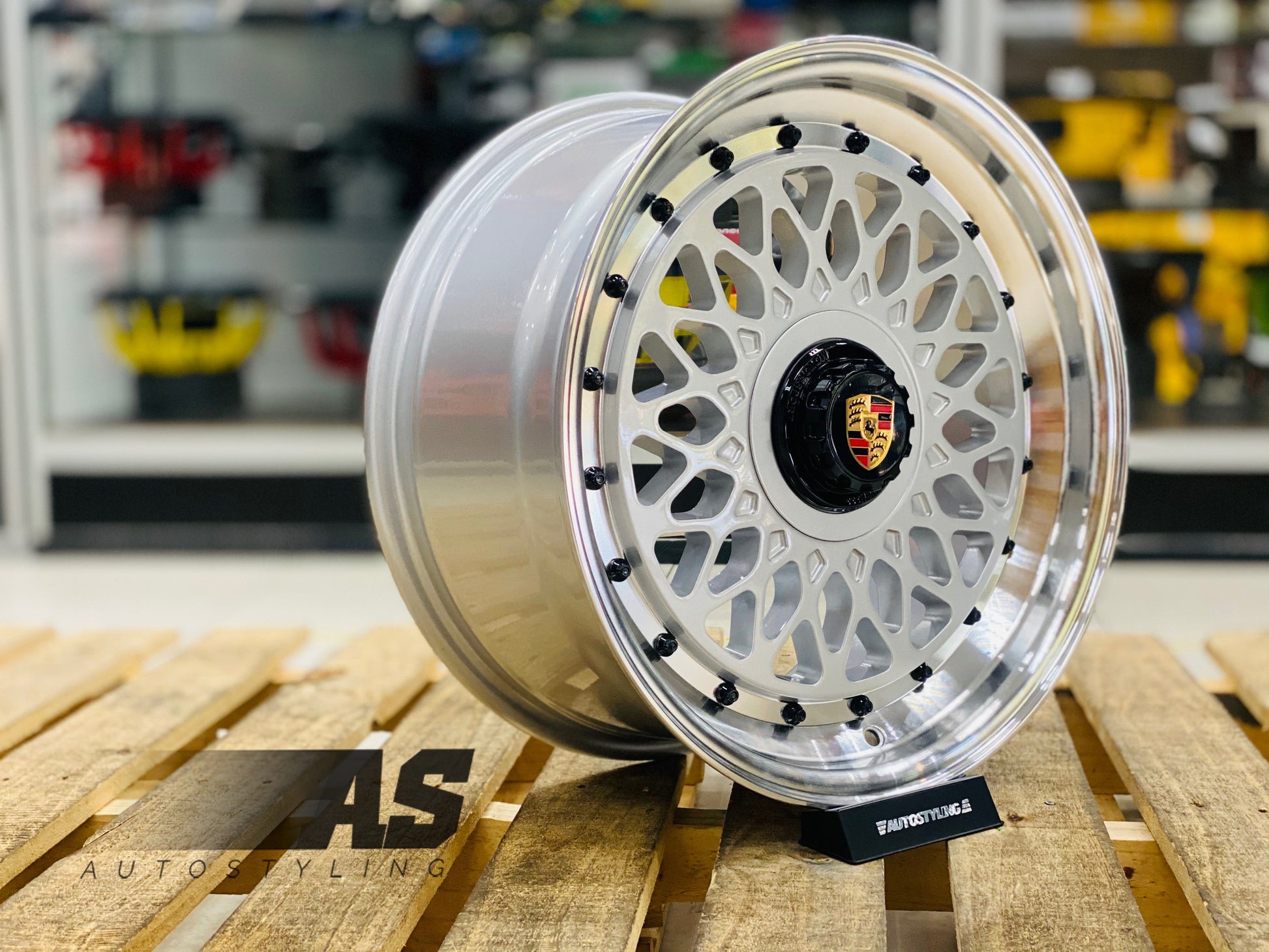 17'' AS-P/MESH 4/100 4/108 SILVER