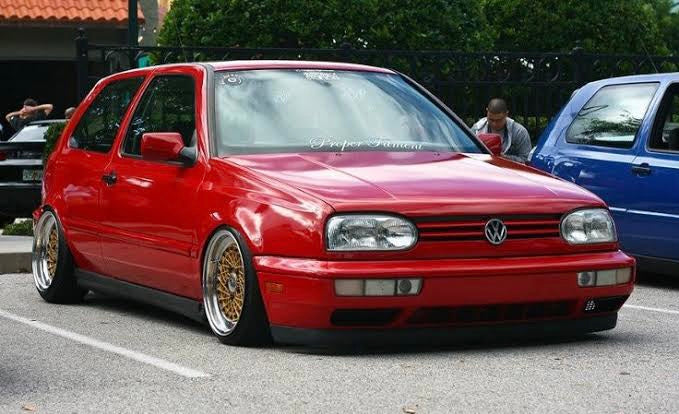 FK COILOVERS VW MK2/3