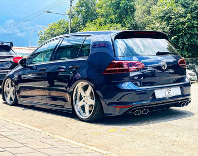 19” traffic star split wheel combo