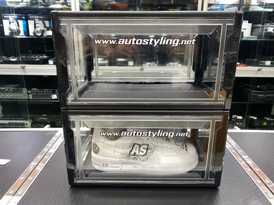AS SNEAKER / MODEL CAR DISPLAY BOX BLACK