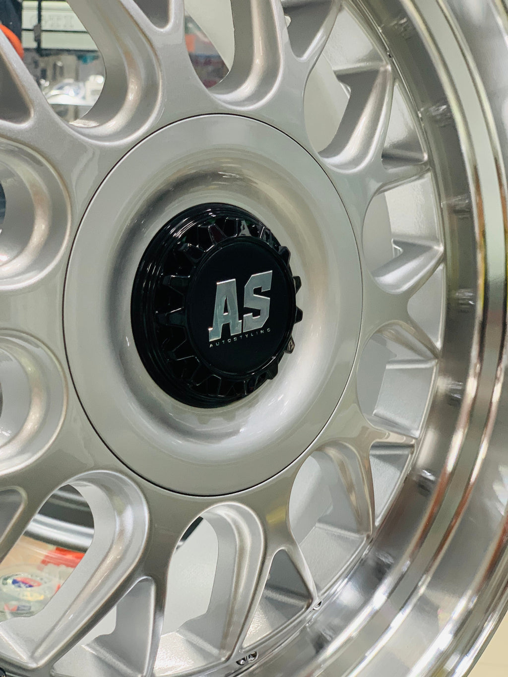 17” AS EURO 4/100 & 4/114 silver