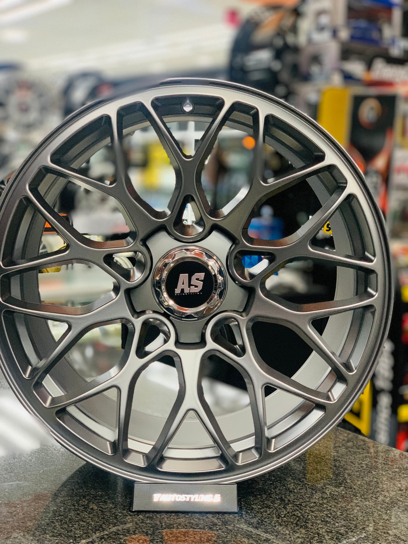 18” AS - SGN 8705 5/112 narrow wide wheels