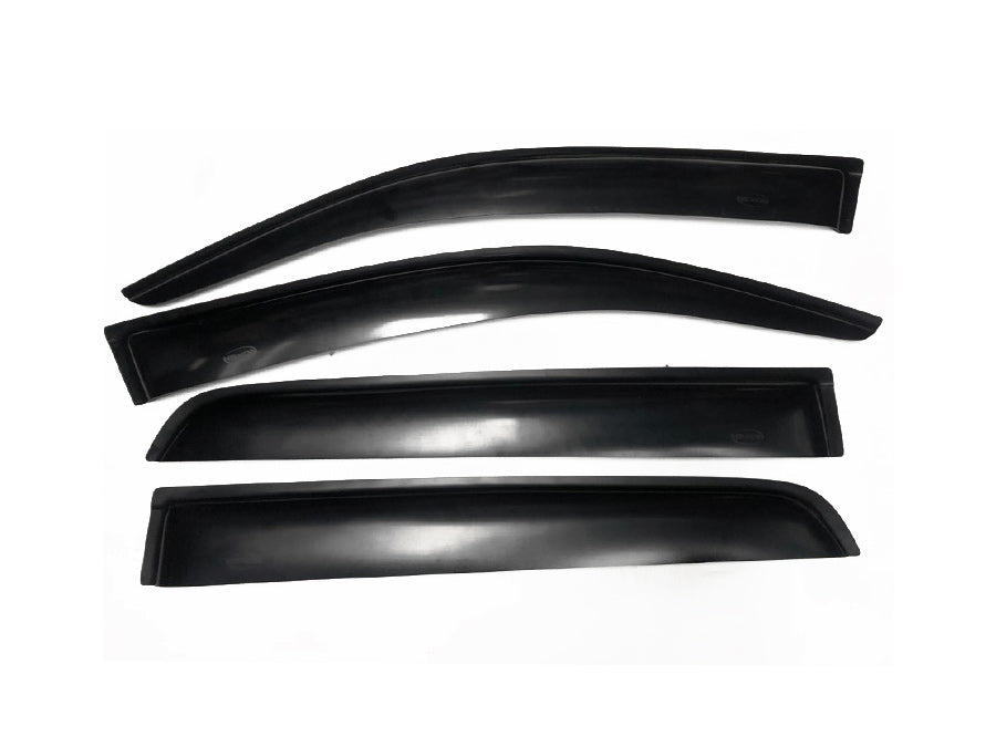 Matt Black windshields for VW Polo 6R/7 & Vivo 2018 (front & rear)