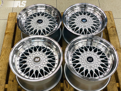 17” AS-MESH 8.5/10j 4/100 4/114 SILVER