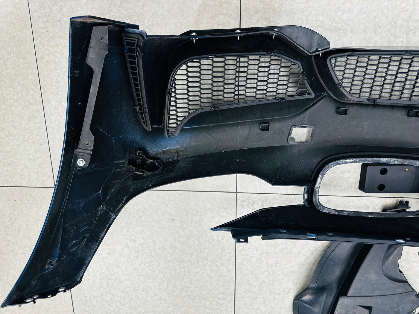 BMW F30 TO M3 UPGRADE BUMPER ( BLUE )