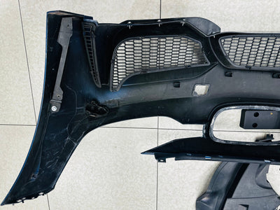 BMW F30 TO M3 UPGRADE BUMPER ( BLUE )