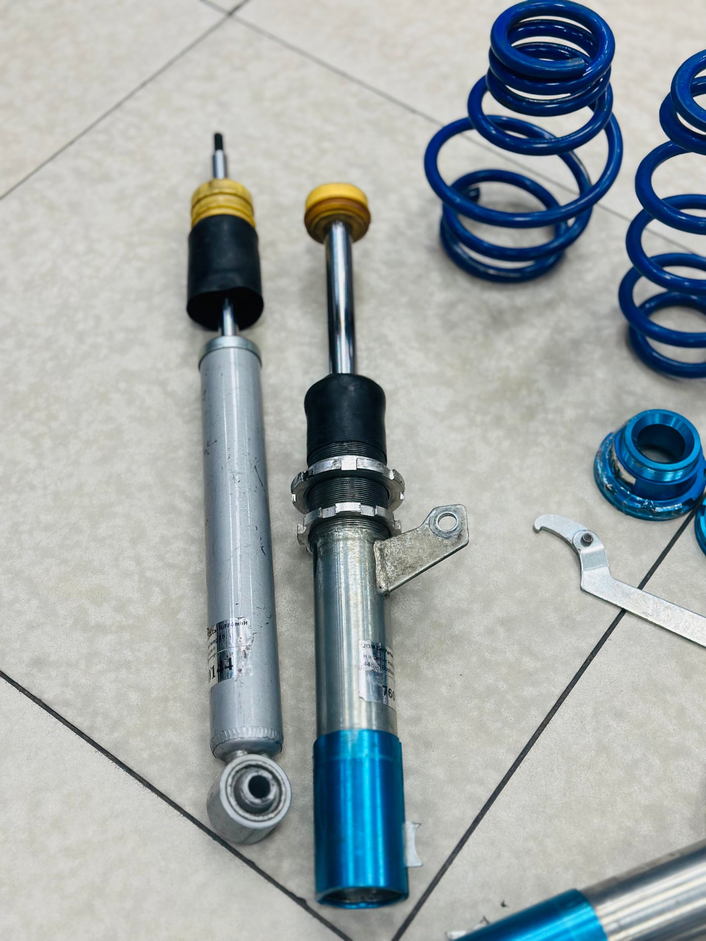 JOM VW GOLF MK5 MK6 incl GTI PREOWNED COILOVERS