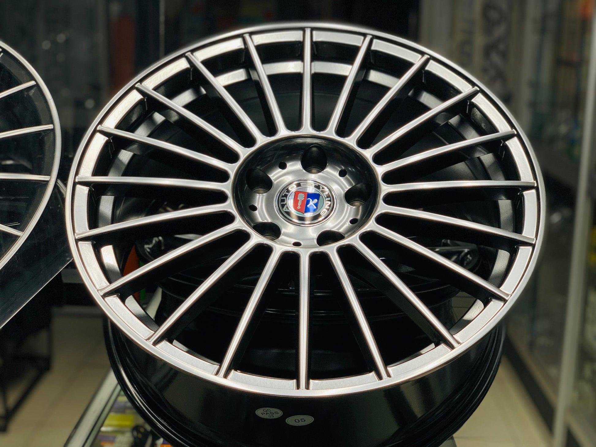 19” AS-ALPINA 5/120 for VW T5/T6