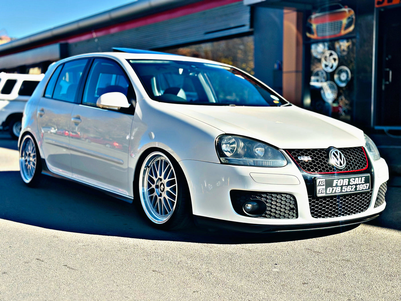 18” AS LM 5/112 RIM & TYRE COMBO