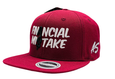 AUTOSTYLING FLAT PEAK CAP FINANCIAL MISTAKE