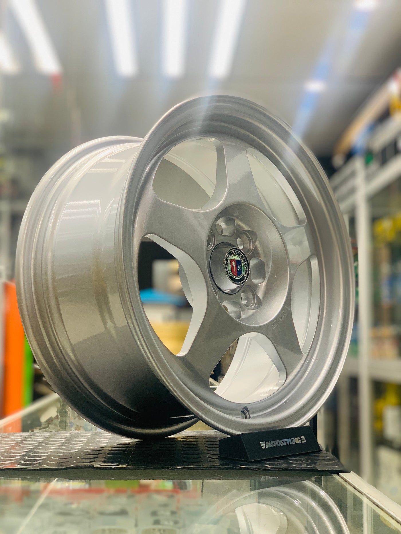 15” AS- SPOONS SILVER 7J