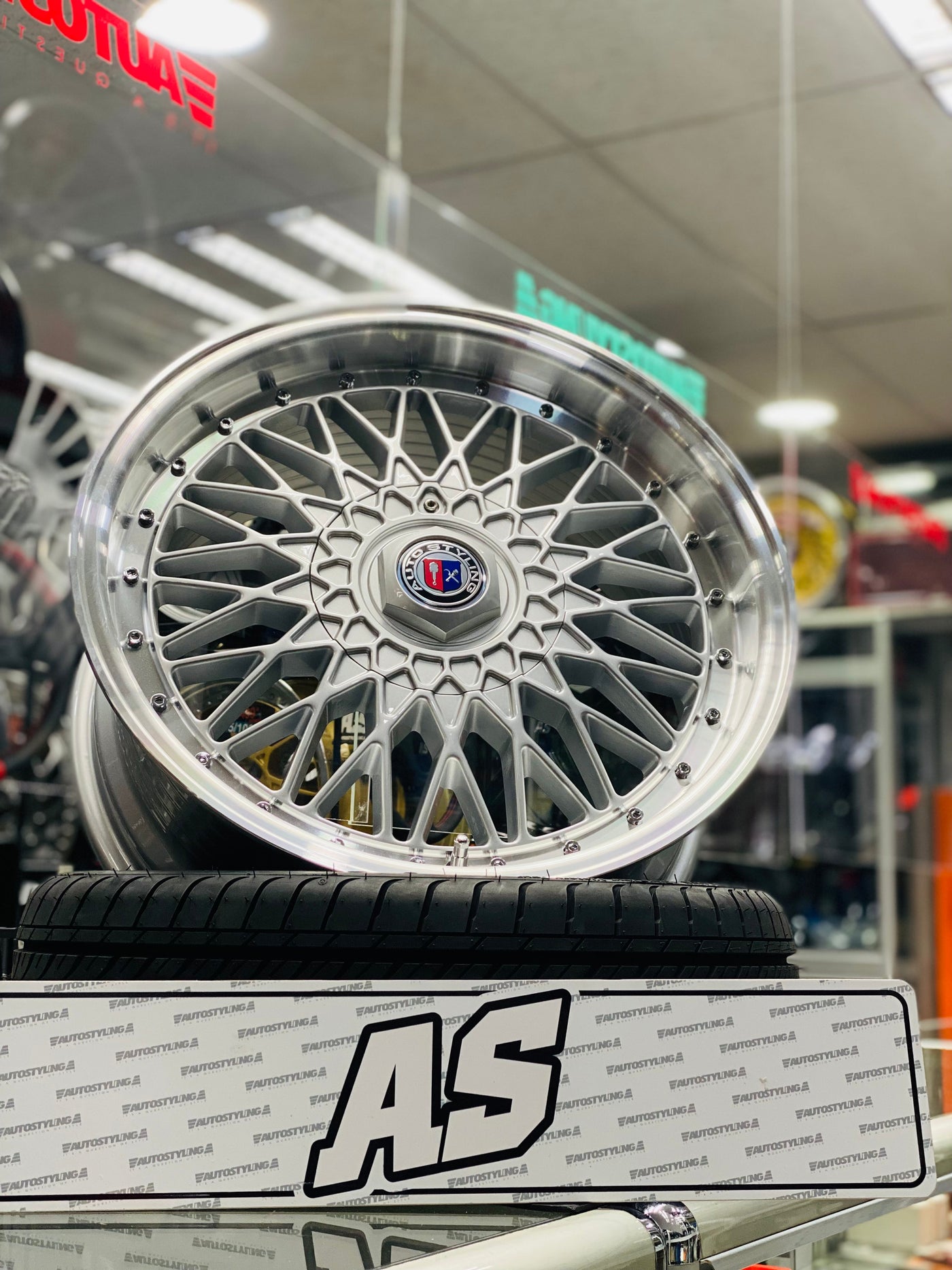 17” M5649 BBS SILVER 5x100 & 5x114