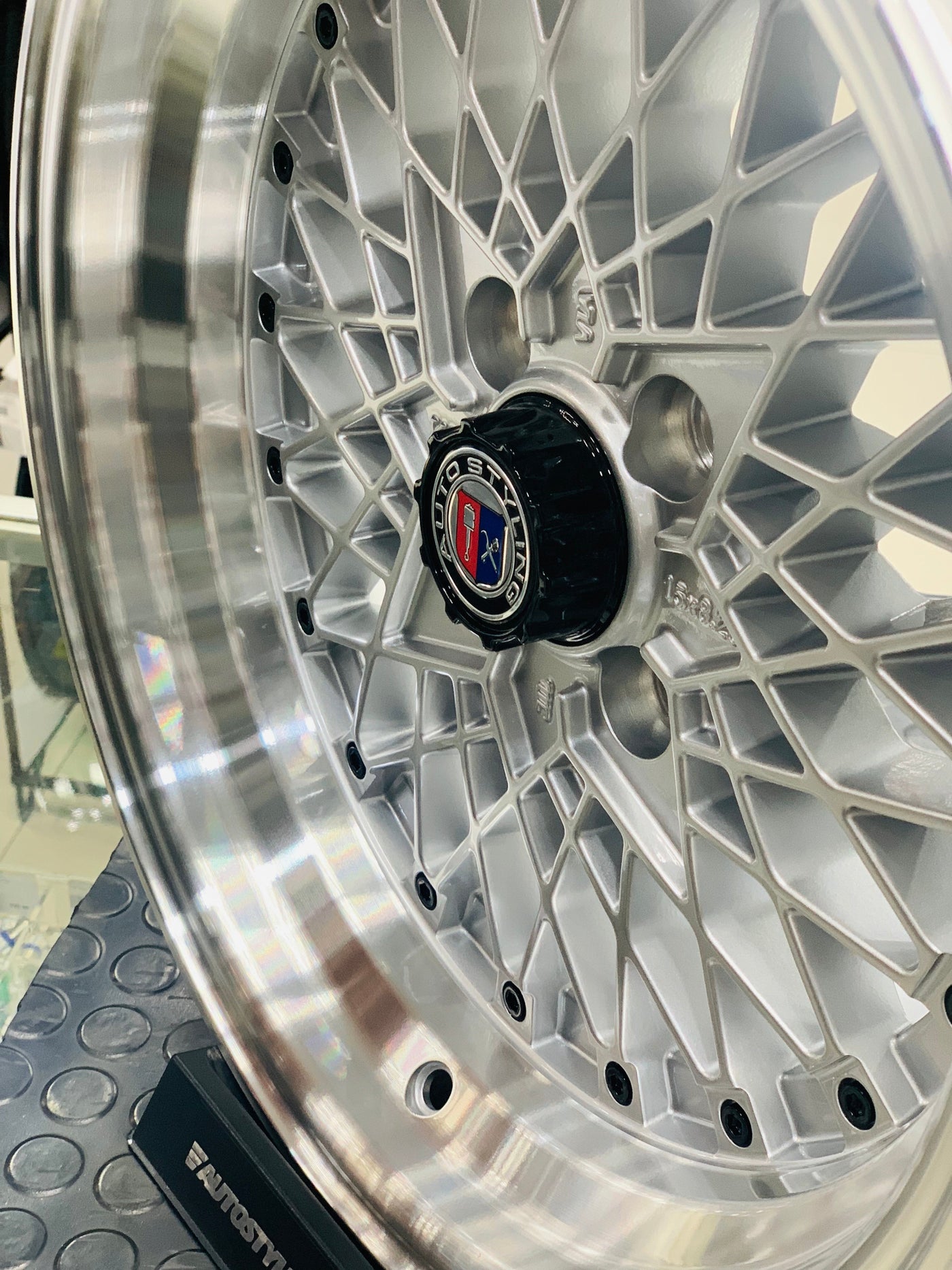 15” AS-SR 4/100 SILVER WHEELS