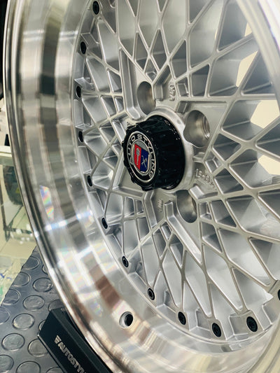 15” AS-SR 4/100 SILVER WHEELS