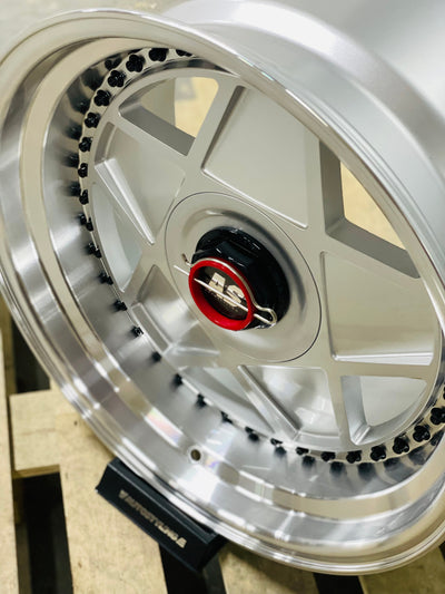 17” AS-MODENA SILVER 4/100 & 5/100