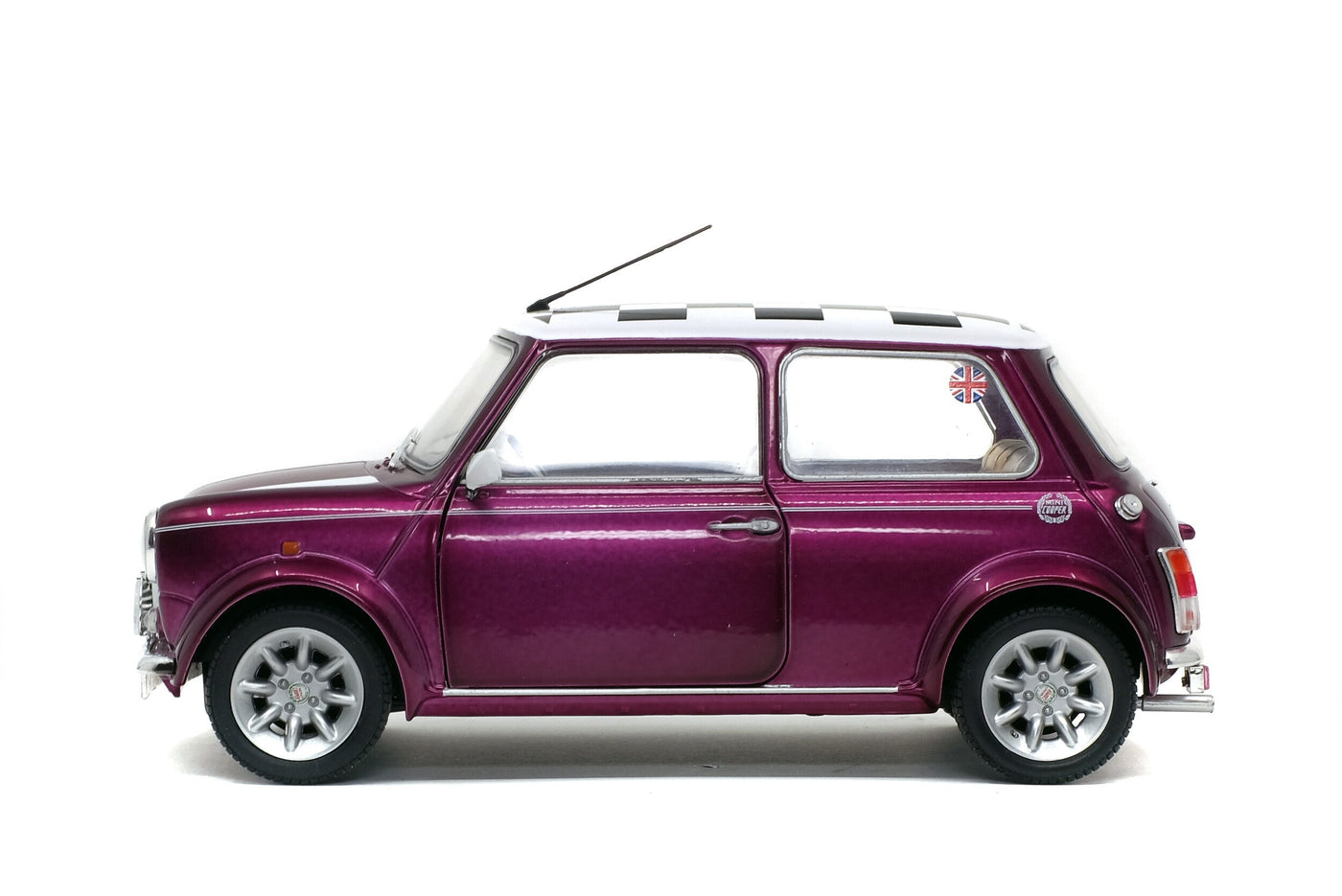 SOLIDO 1:18 SCALE MODEL CAR MINI COOPER SPORT 1997