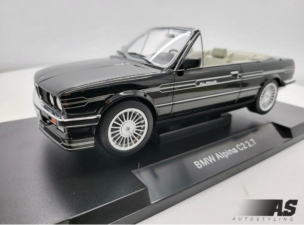 MCG BMW Alpina C2 2.7 Cabriolet Black , MCG18277
