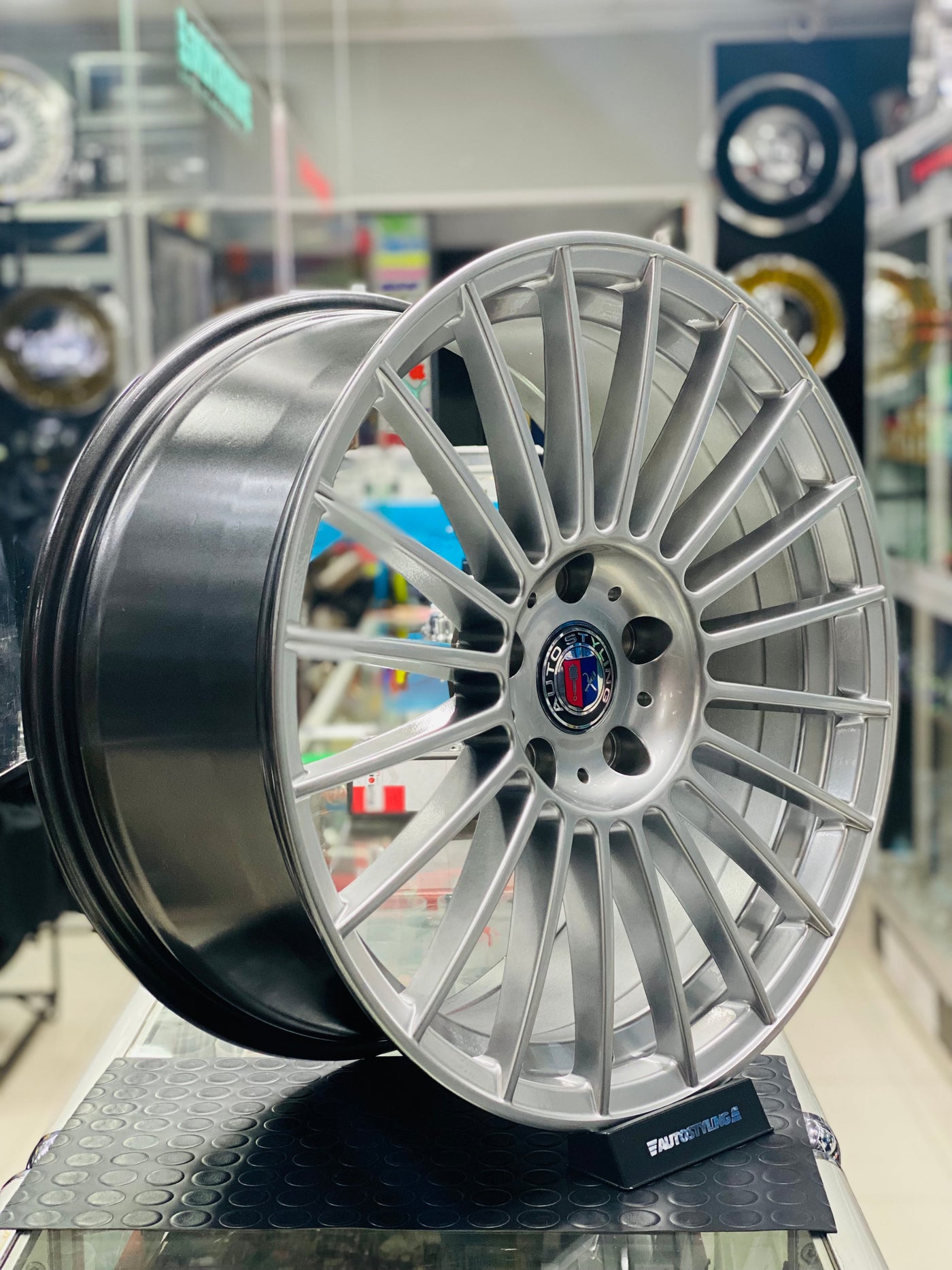 19” AS-PINA 5/120 SILVER