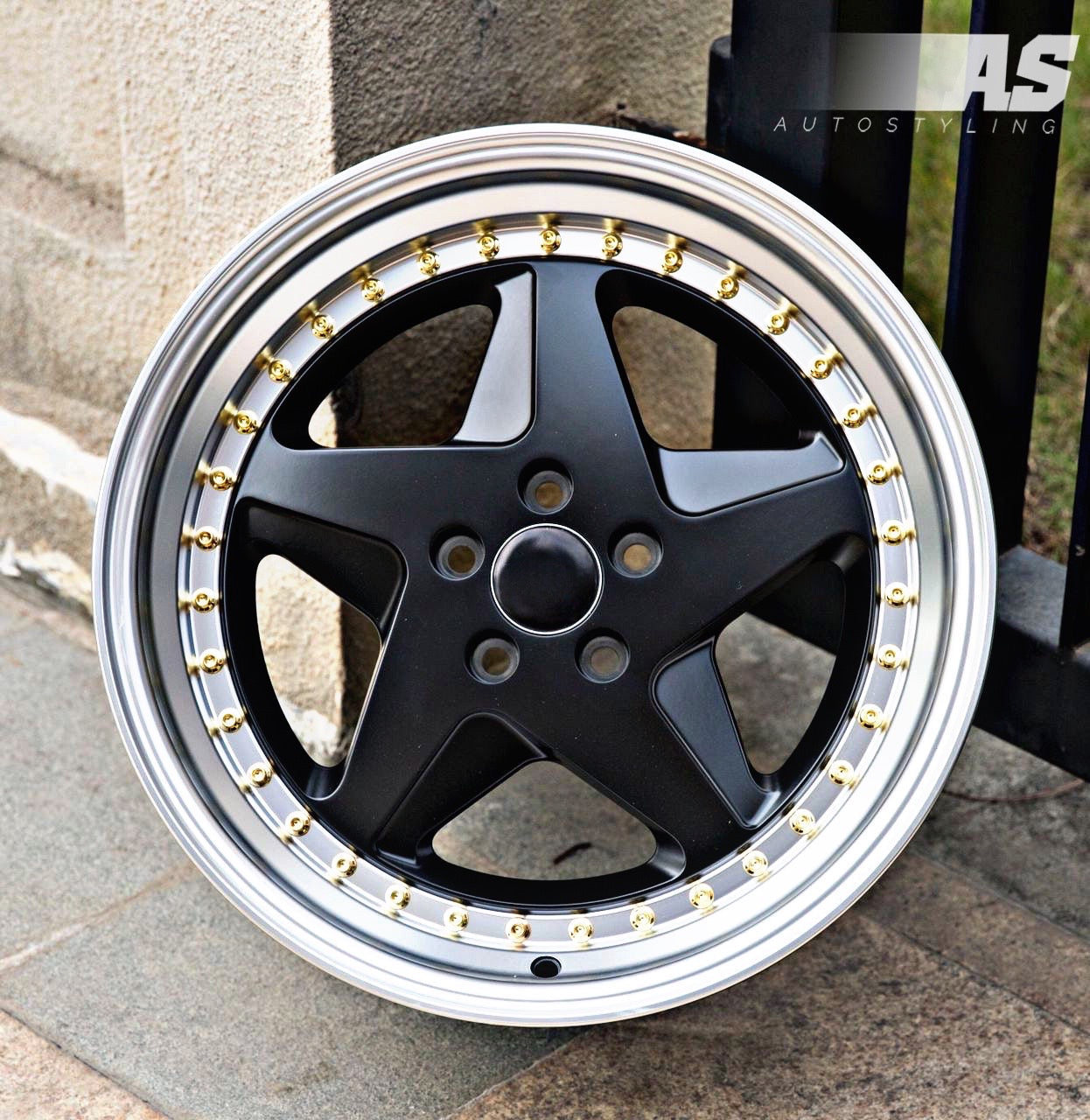 15'' AS-FERRARI 348 4/100 WHEELS