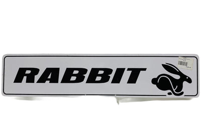 RABBIT THIN SHOW PLATE