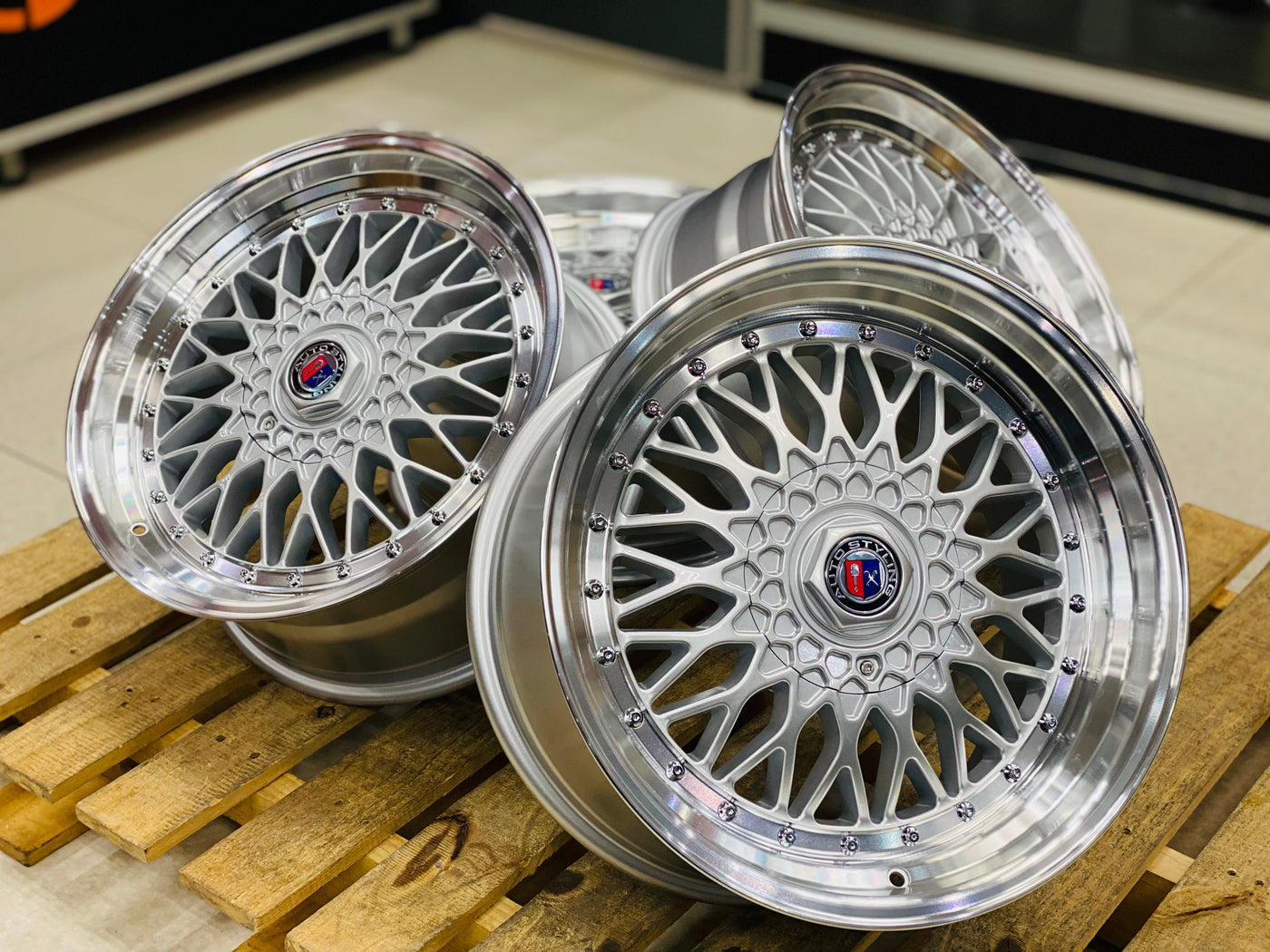 18” AS MESH  5x112 & 5x120