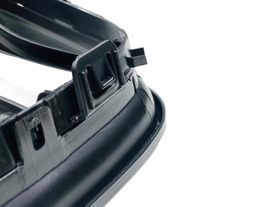 BMW E90 FACE LIFT DOUBLE GRILL GLOSS BLACK