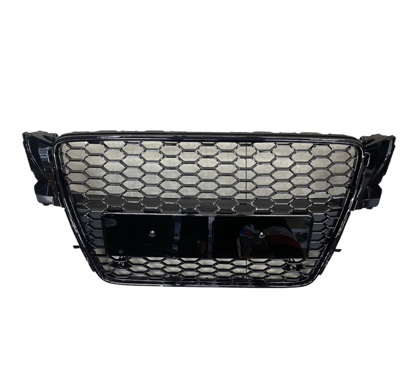 Audi A5 2008-2012 debadged grill gloss black