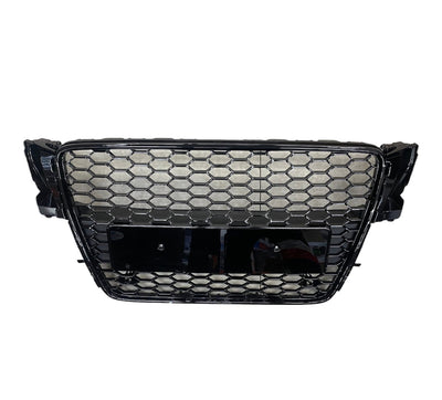 Audi A5 2008-2012 debadged grill gloss black
