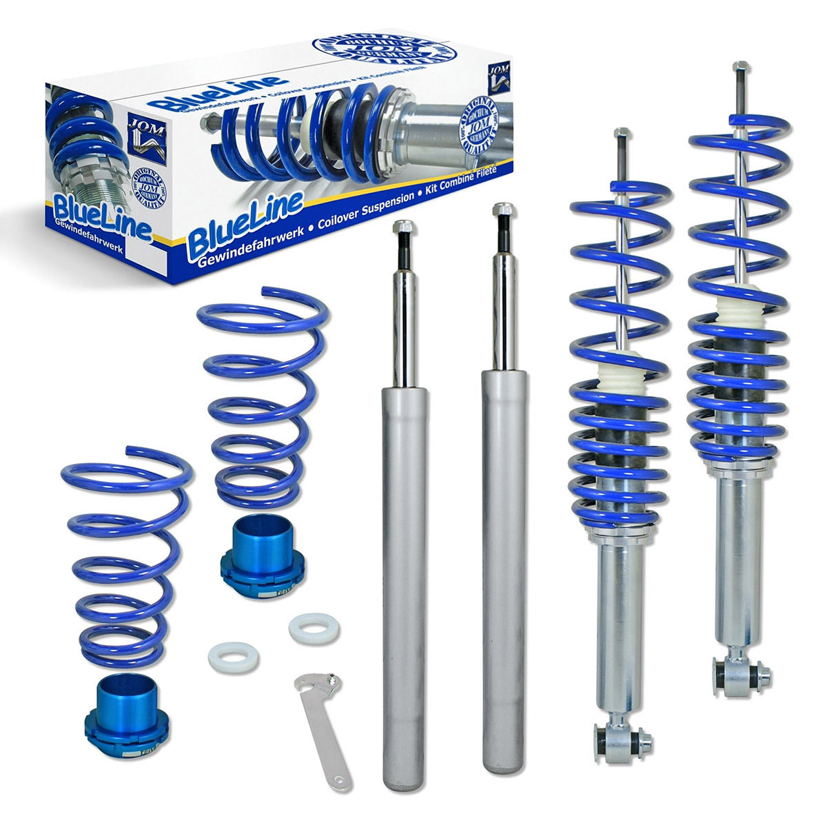 JOM BLUELINE COILOVERS MK5/MK6